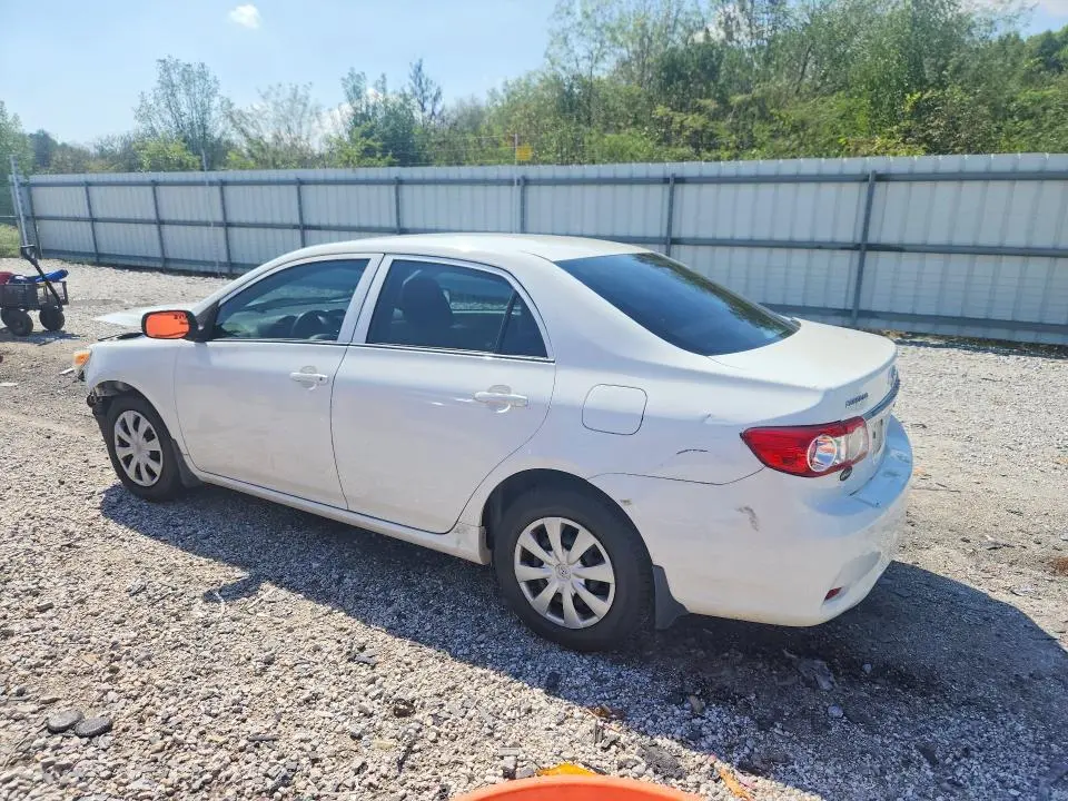 2013 TOYOTA COROLLA L  