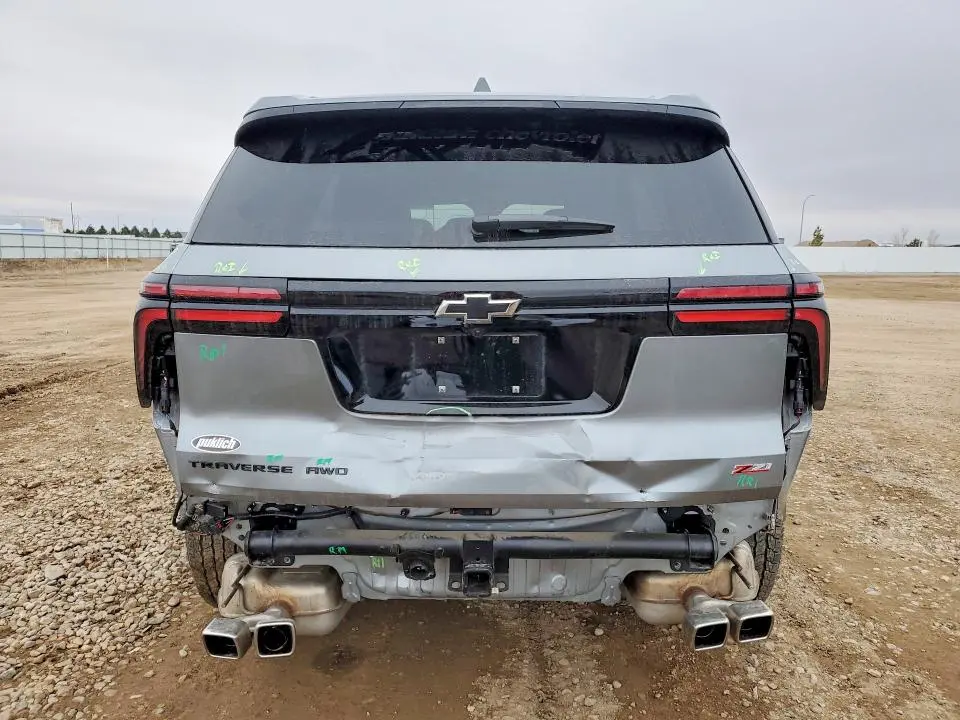 2025 CHEVROLET TRAVERSE Z71  