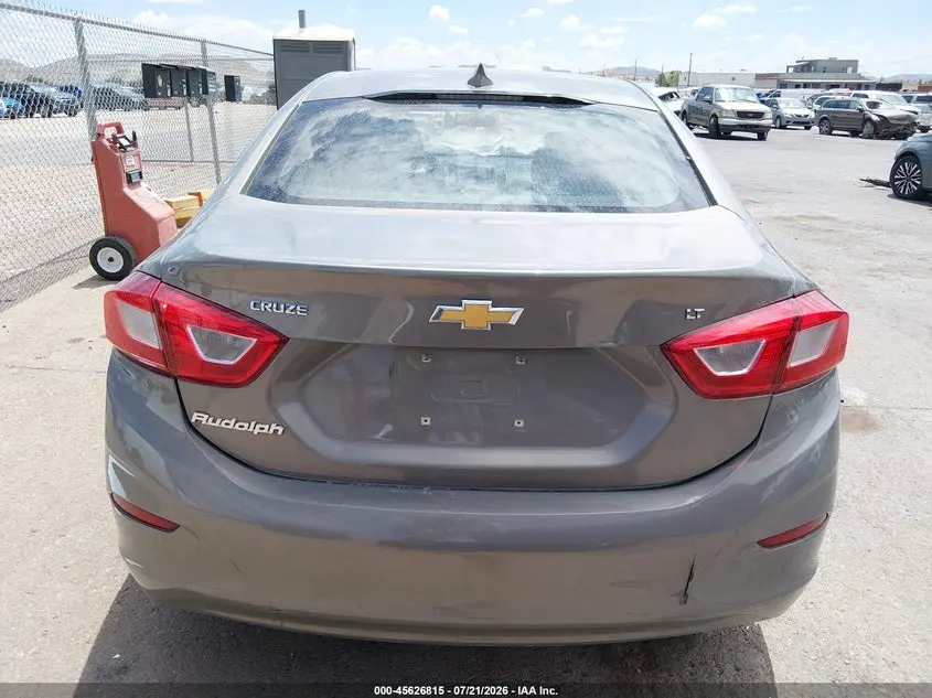 2018 CHEVROLET CRUZE LT AUTO