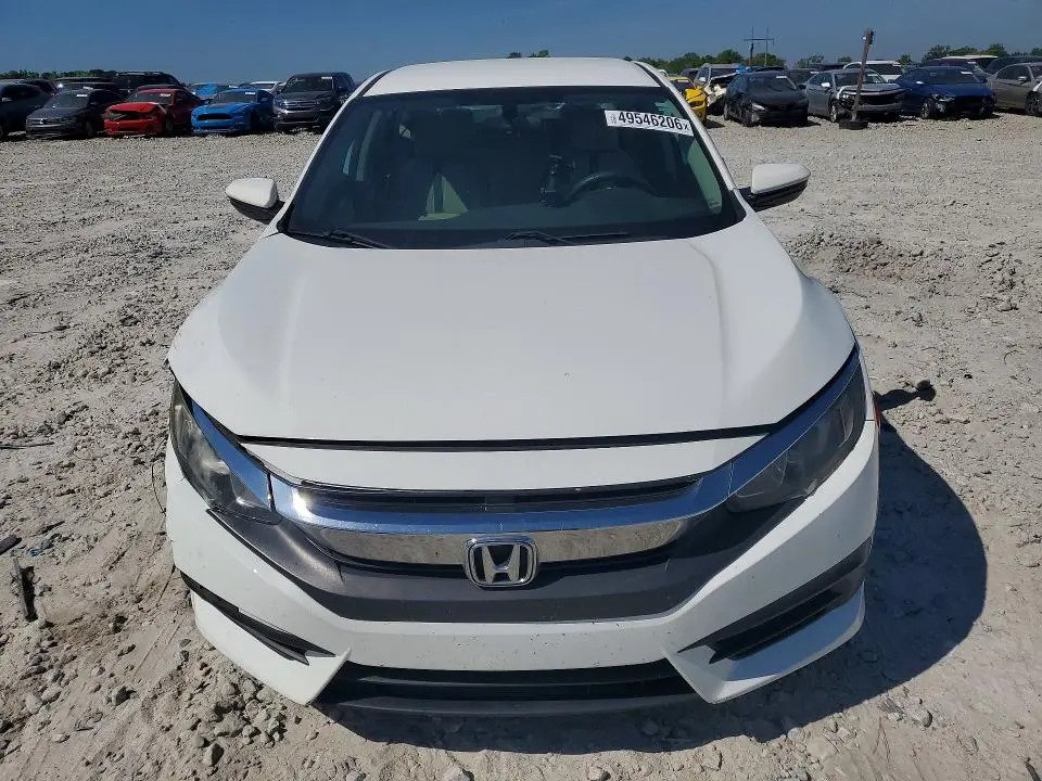 2016 HONDA CIVIC LX  