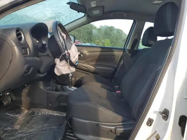 2018 NISSAN VERSA S  
