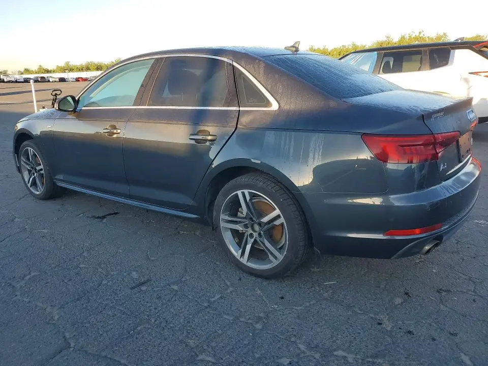 2018 AUDI A4 PREMIUM PLUS  