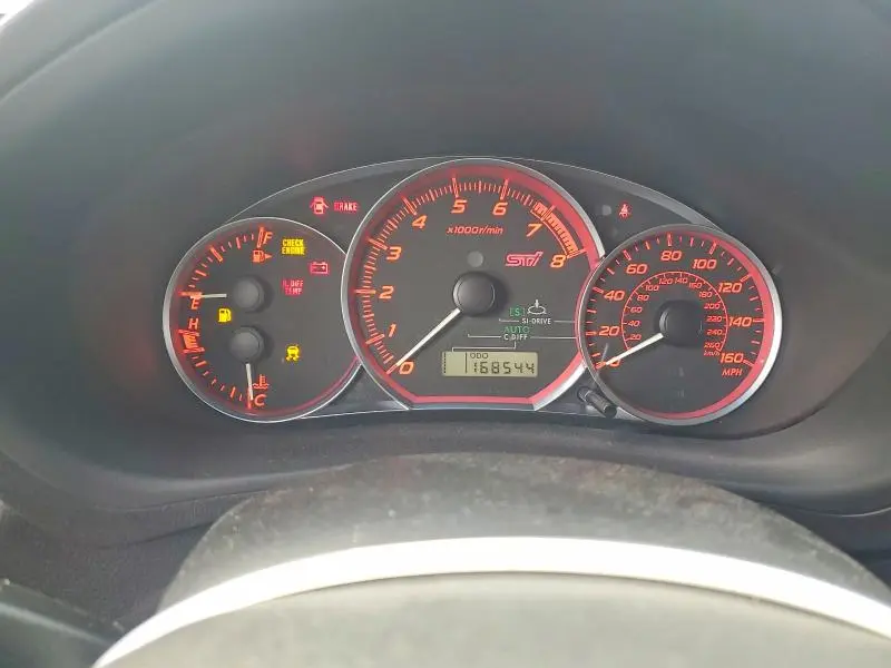 2014 SUBARU IMPREZA WRX STI  