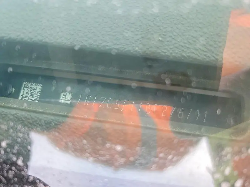 2011 CHEVROLET MALIBU 1LT  