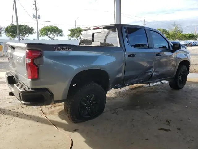 2021 CHEVROLET SILVERADO K1500 LT TRAIL BOSS  