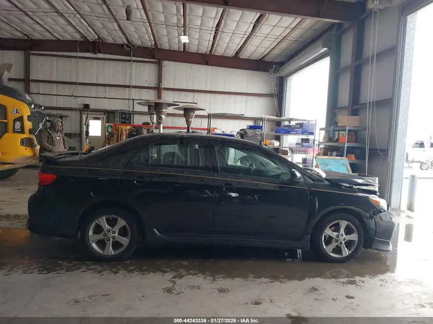 2011 TOYOTA COROLLA S