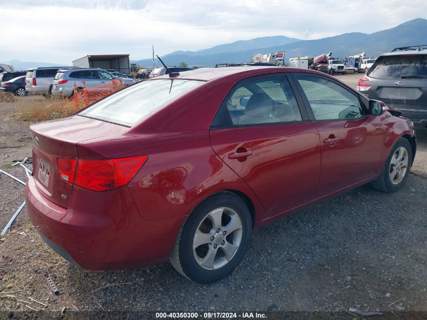 2010 KIA FORTE EX