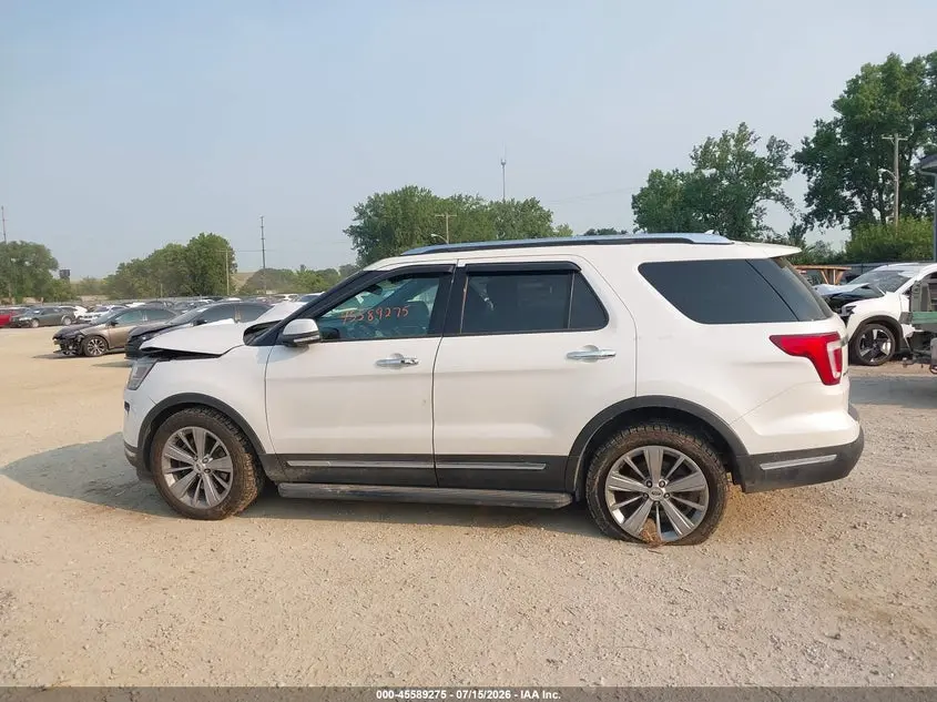 2018 FORD EXPLORER LIMITED