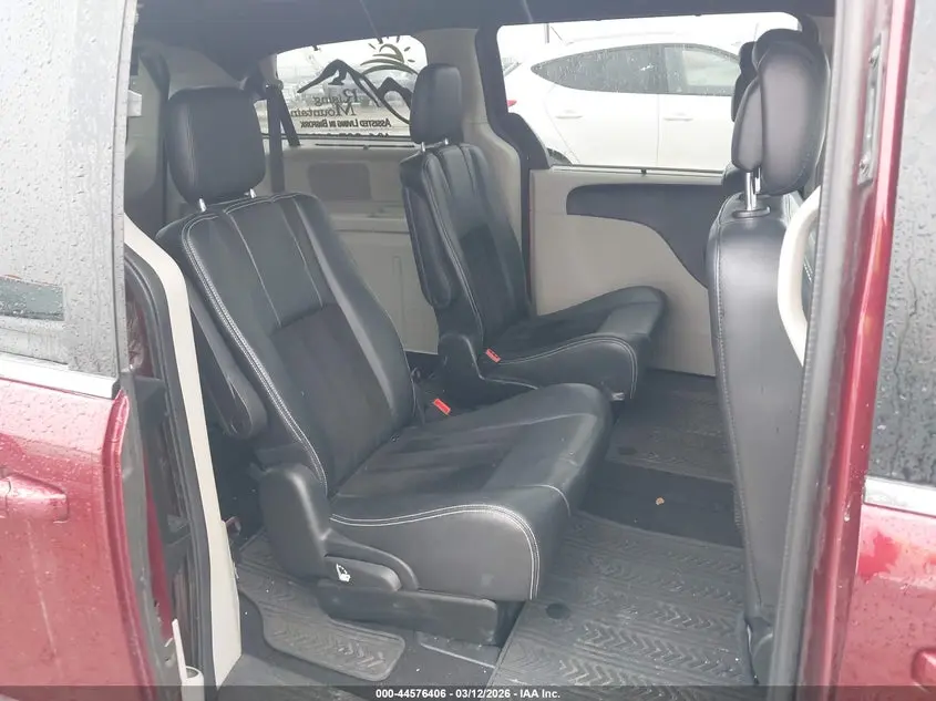 2017 DODGE GRAND CARAVAN SXT