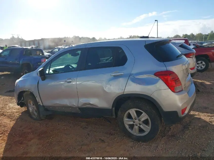 2022 CHEVROLET TRAX FWD LS