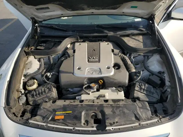 2012 INFINITI G37 BASE  
