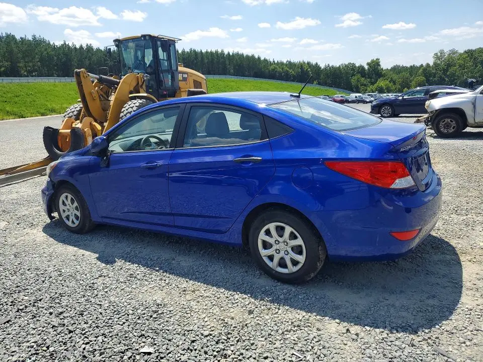 2013 HYUNDAI ACCENT GLS  