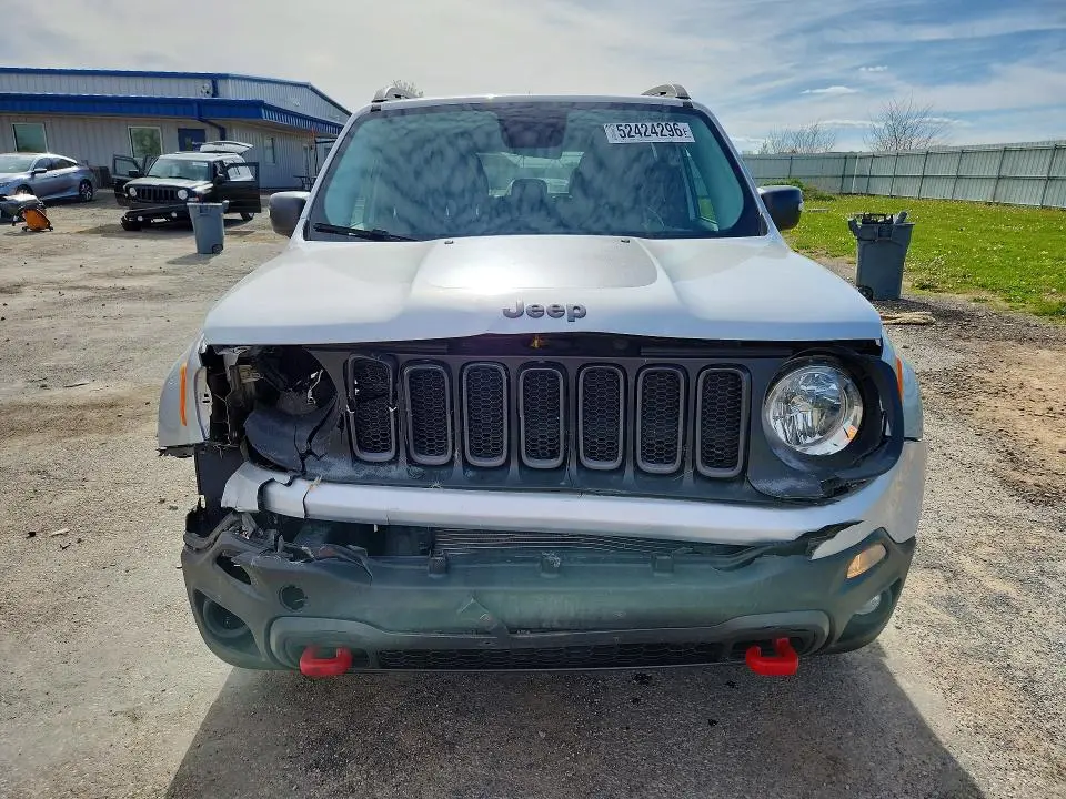 2017 JEEP RENEGADE TRAILHAWK  