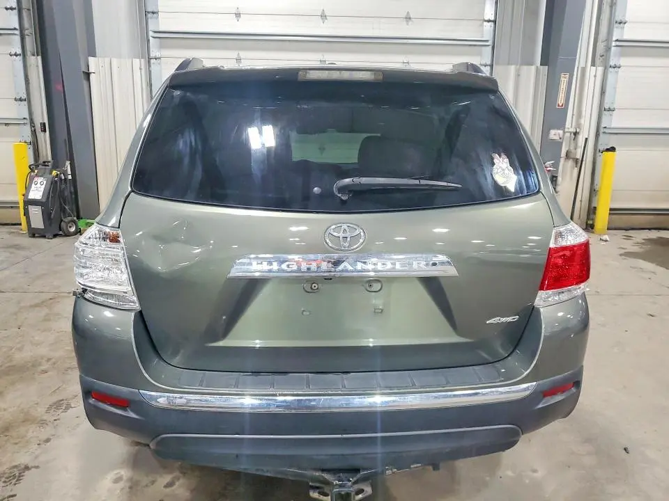 2012 TOYOTA HIGHLANDER LIMITED  