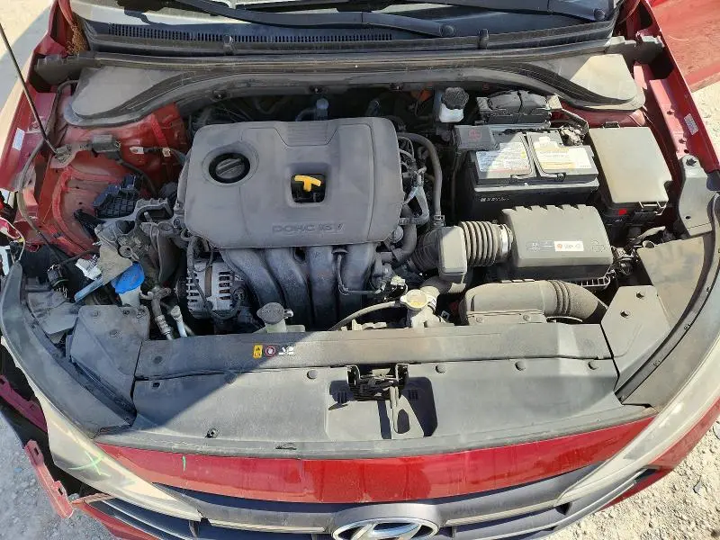 2019 HYUNDAI ELANTRA SEL  