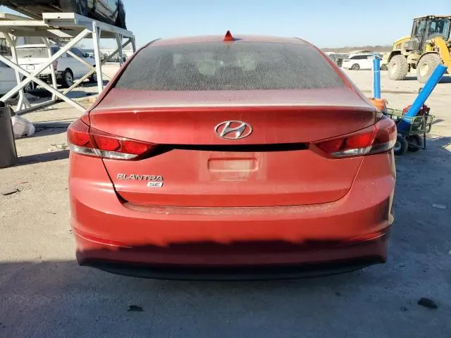2017 HYUNDAI ELANTRA SE  