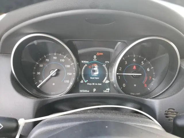 2017 JAGUAR XE   