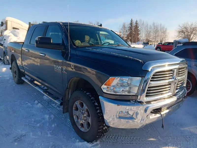 2017 RAM 3500   