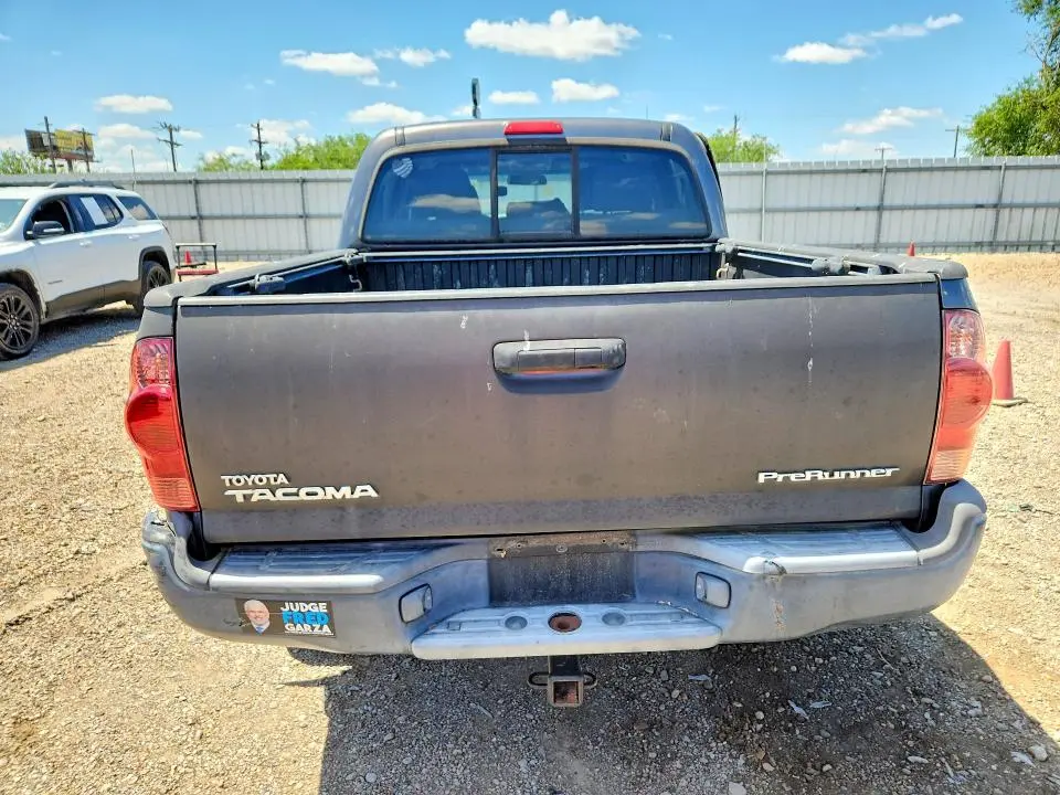 2013 TOYOTA TACOMA DOUBLE CAB  