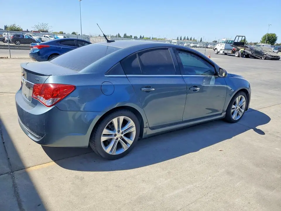 2012 CHEVROLET CRUZE LTZ  