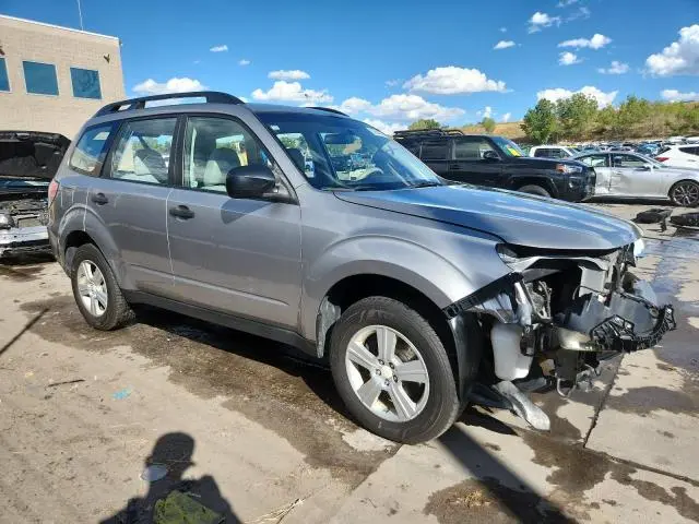2011 SUBARU FORESTER 2.5X  