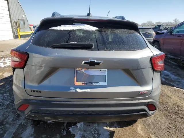 2024 CHEVROLET TRAX 2RS  