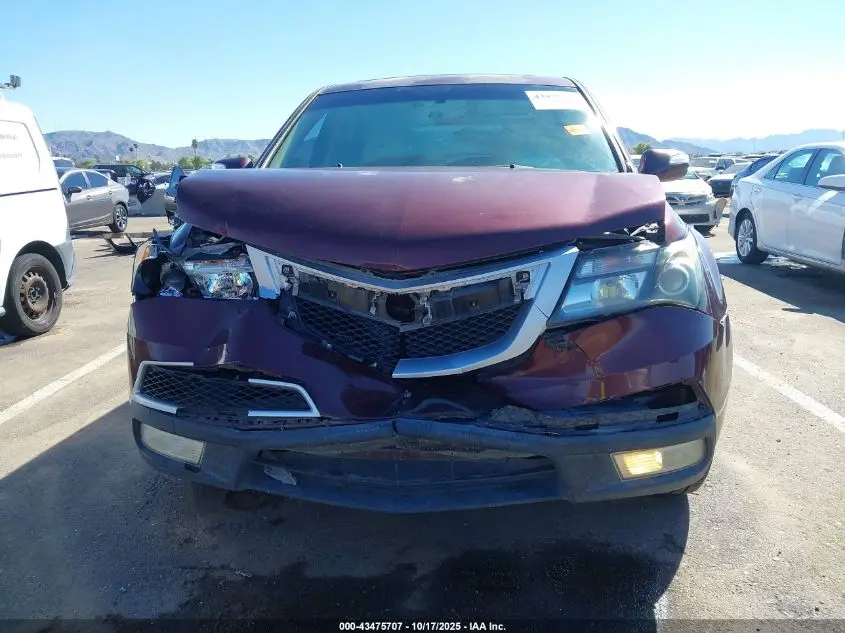 2012 ACURA MDX  