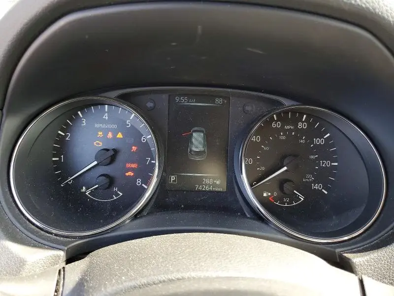 2017 NISSAN ROGUE SV  