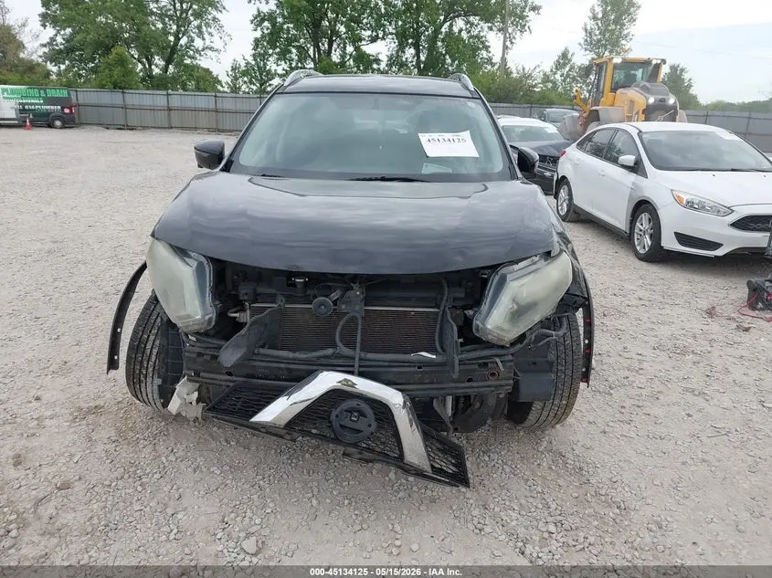 2014 NISSAN ROGUE SV