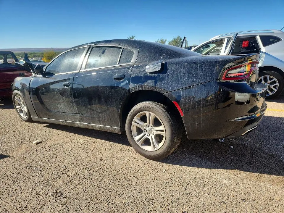 2019 DODGE CHARGER SXT  