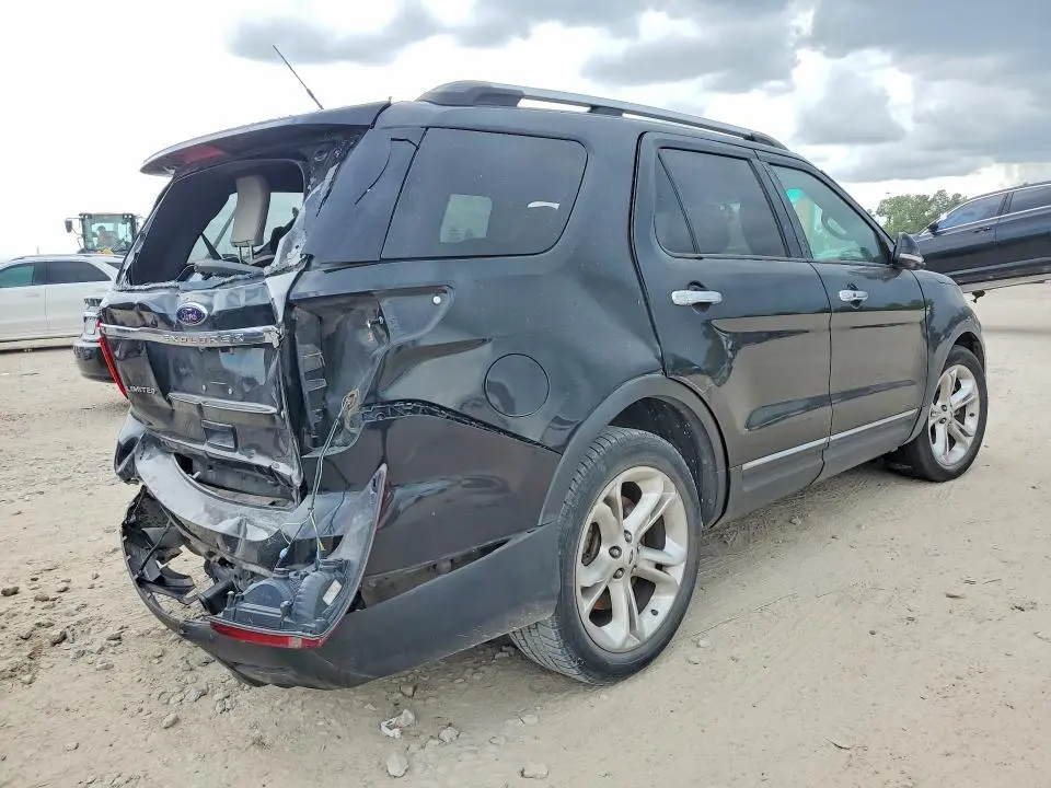 2015 FORD EXPLORER LIMITED  