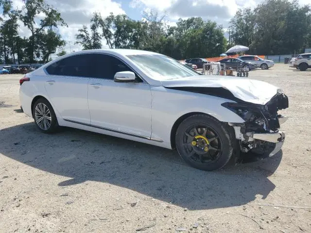 2018 GENESIS G80 BASE  
