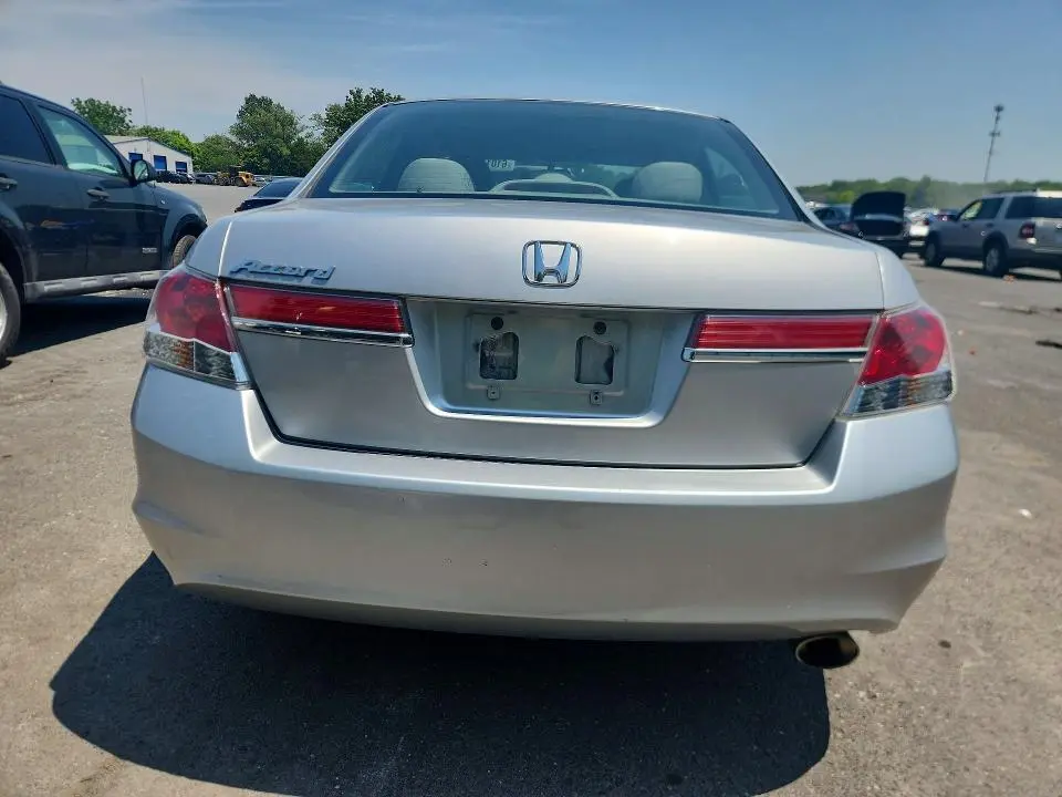2012 HONDA ACCORD LXP  