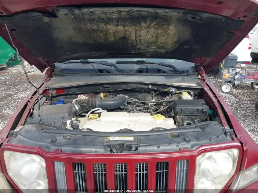 2011 JEEP LIBERTY SPORT