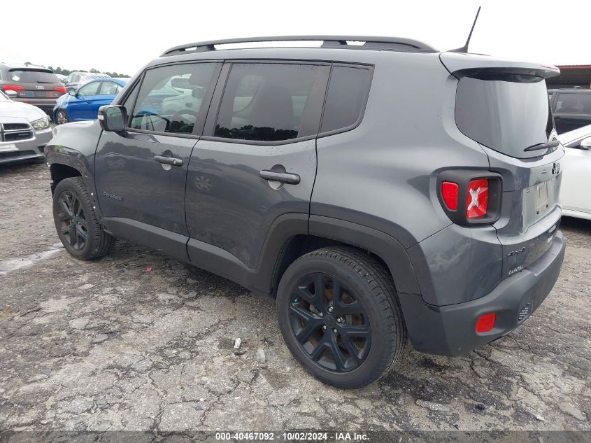 2022 JEEP RENEGADE ALTITUDE 4X4