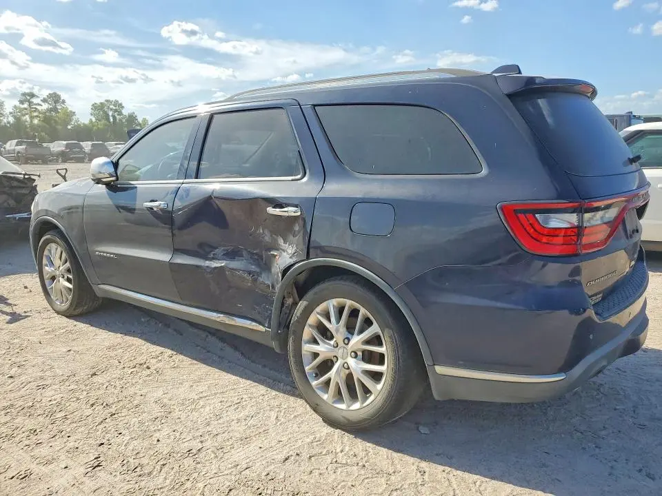 2014 DODGE DURANGO CITADEL  