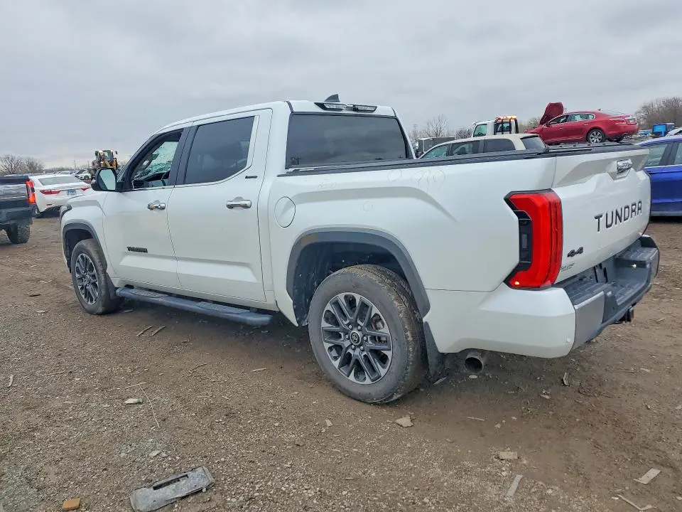 2022 TOYOTA TUNDRA LIMITED HV  