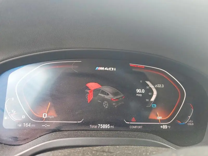 2020 BMW X4 XDRIVEM40I  