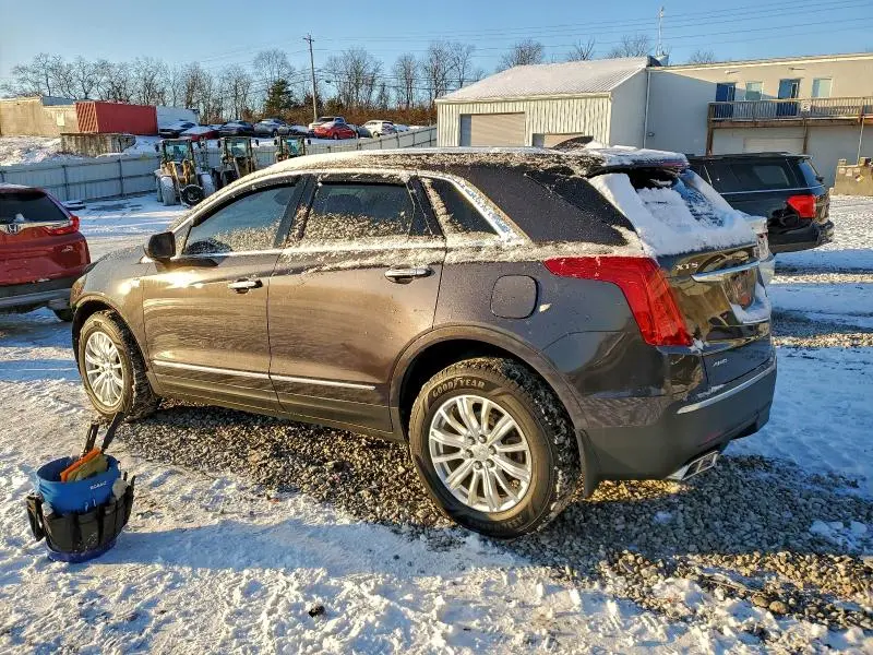 2017 CADILLAC XT5 PREMIUM LUXURY  