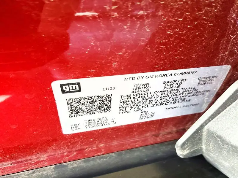 2024 CHEVROLET TRAX ACTIV  