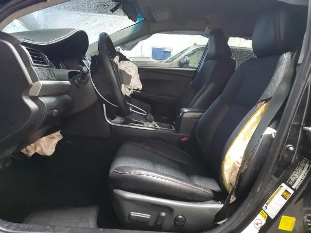 2015 TOYOTA CAMRY LE  