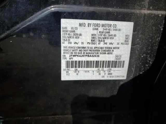 2023 FORD EDGE SEL  