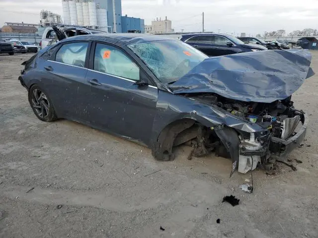 2024 HYUNDAI ELANTRA SEL  