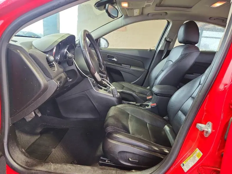 2014 CHEVROLET CRUZE LTZ  