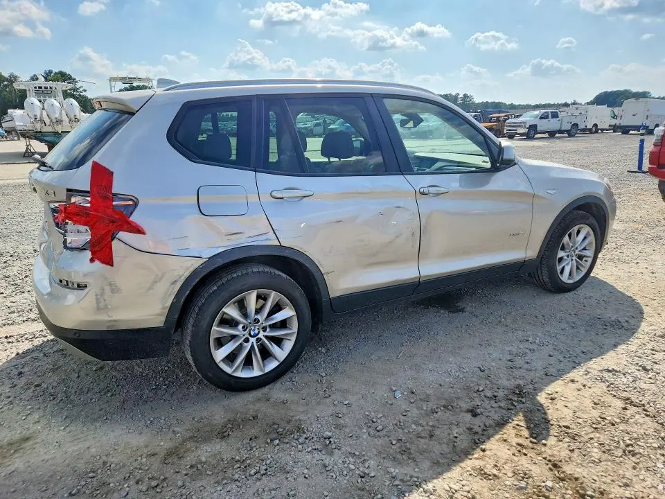 2015 BMW X3 XDRIVE28I  