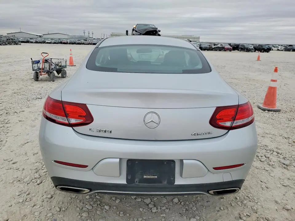 2017 MERCEDES-BENZ C 300 4MATIC  