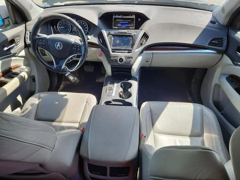 2017 ACURA MDX TECHNOLOGY  