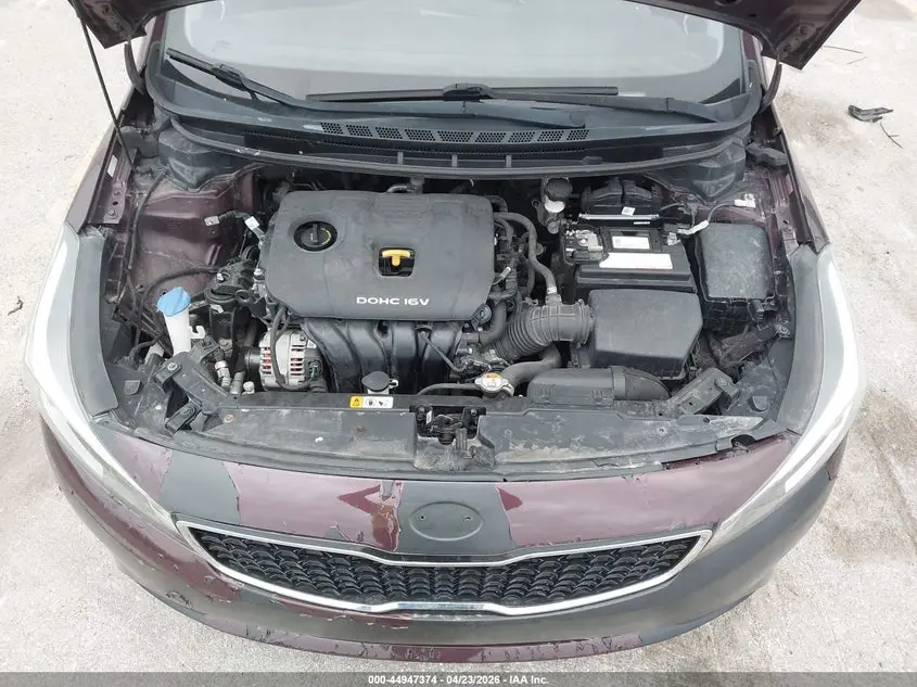 2018 KIA FORTE LX