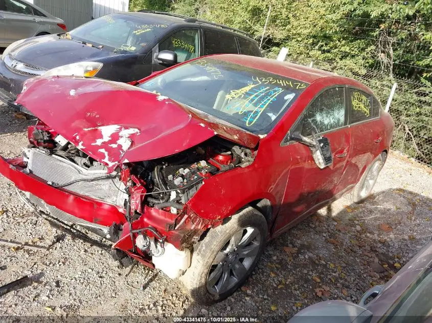 2012 BUICK LACROSSE LEATHER GROUP