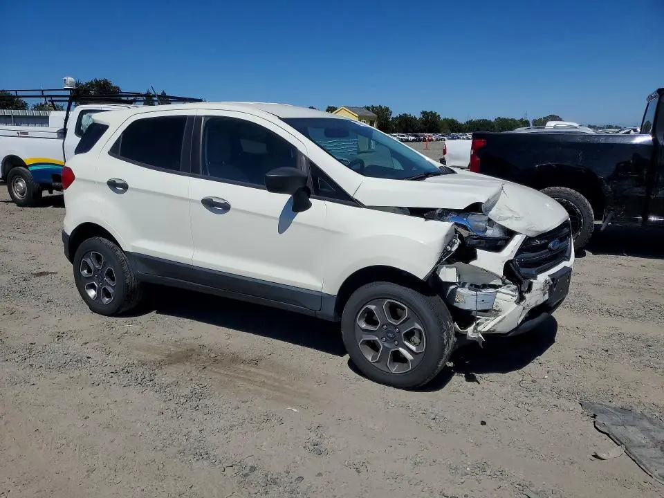 2022 FORD ECOSPORT S  